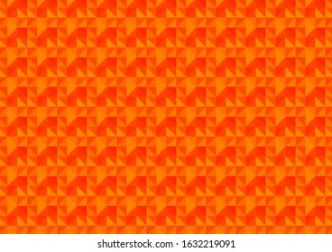Triangular pattern abstract background with colorful color. Vector Illustration.
