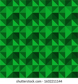 Triangular pattern abstract background Illustration. 