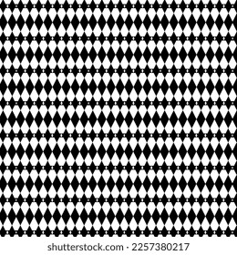 Triangular Pattern Black and White editable Vectors
