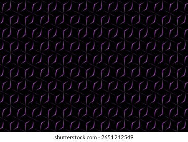 Triangular pattern color grading background	