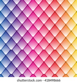 Triangular Pattern Scales Layout/Design Cover Background