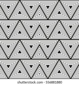 Triangular patterns