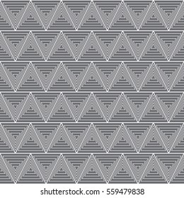 Triangular patterns