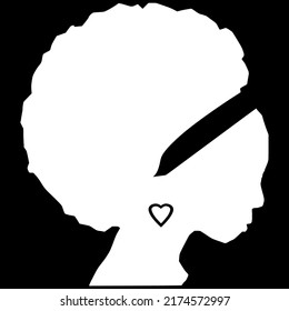 Triangular Person Triangles Woman African Low Stock Vector (Royalty ...