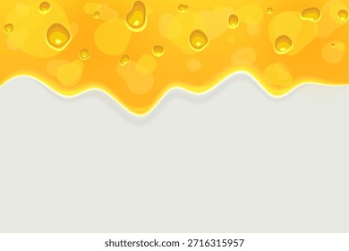 Una pieza triangular de queso de dibujos animados con un color amarillo brillante