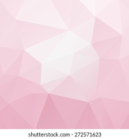 triangular pink white love Backgrounds
