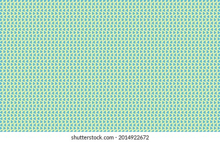 Triangular polka dot background pattern green seamless