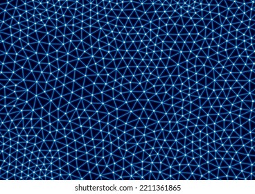 Triangular polygon Digital cyberspace image wallpaper background