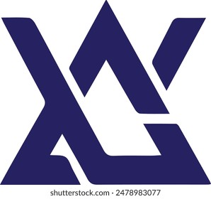 Dreieckiges Professionelles Logo Designs für Business Branding