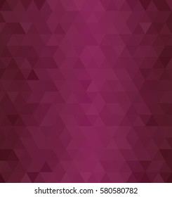 Triangular purple vector background