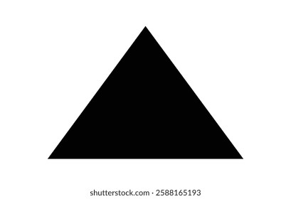 Triangular pyramid infographic vector icon set. Blue pyramid infographic templates collection. Triangle hierarchy data segments collection. Business concept. Vector illustration
