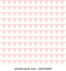 Triangular rose background