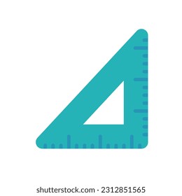 triangular ruler child ruler for learning in school