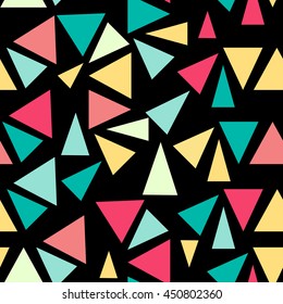 triangular seamless pattern