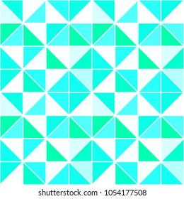 Triangular seamless pattern. Vector rhombus background. modern geometrical backdrop with triangles. Bright colors. abstract repeated texture. Fresh idea for cover, home decor,interior design