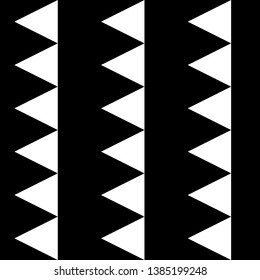 Triangular shapes wallpaper. Figures motif. Geometric backdrop.Triangles ornament. Polygons background. Digital paper, textile print, web design, abstract. Seamless pattern. Vector