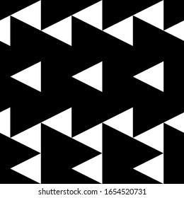 Triangular shapes wallpaper.Figures motif. Triangles ornament. Geometric backdrop. Polygons background. Digital paper, textile print, web design, abstract. Seamless pattern. Vector