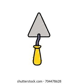 triangular spatula equipment service industry repair