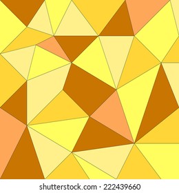 Triangular style abstract background Illustration