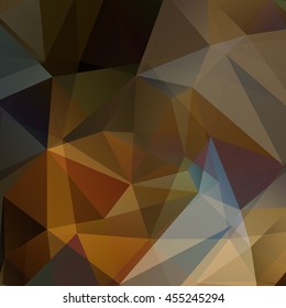 Triangular style abstract background - Illustration