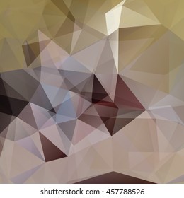 Triangular style abstract background - Illustration