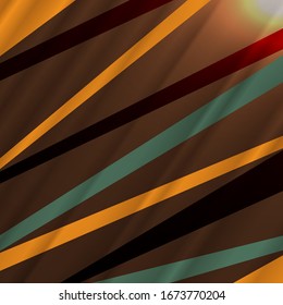 Triangular style abstract background. Vector illustration