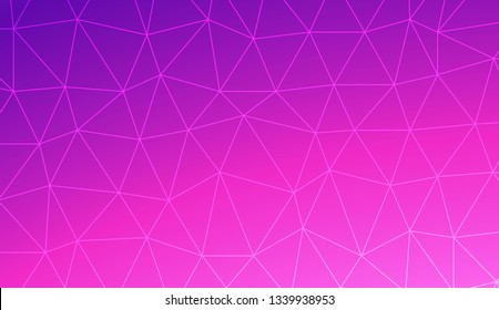 Triangular style. Background for your business project. Advert, template screen. Vector illustration. Creative gradient color.