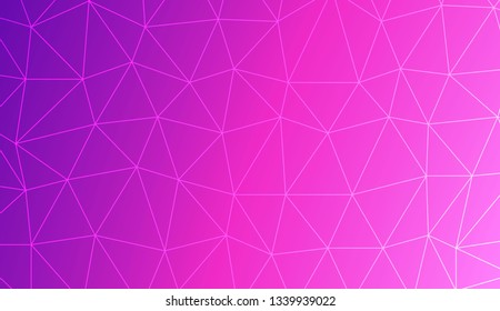 Triangular style. Background for your business project. Advert, template screen. Vector illustration. Creative gradient color.