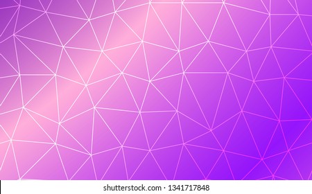 Triangular style. Background for your business project. Advert, template screen. Vector illustration. Creative gradient color.
