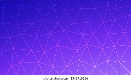 Triangular style. Background for your business project. Advert, template screen. Vector illustration. Creative gradient color.