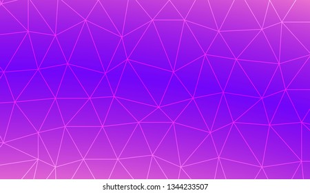 Triangular style. Background for your business project. Advert, template screen. Vector illustration. Creative gradient color.