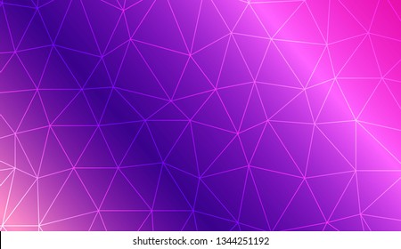 Triangular style. Background for your business project. Advert, template screen. Vector illustration. Creative gradient color.