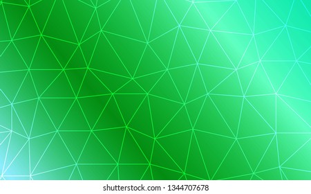 Triangular style. Background for your business project. Advert, template screen. Vector illustration. Creative gradient color.