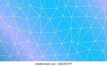 Triangular style. Background for your business project. Advert, template screen. Vector illustration. Creative gradient color.