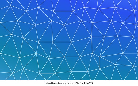 Triangular style. Background for your business project. Advert, template screen. Vector illustration. Creative gradient color.
