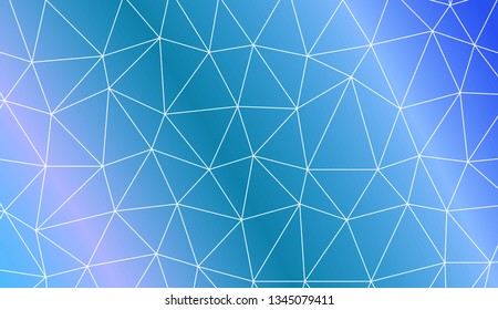Triangular style. Background for your business project. Advert, template screen. Vector illustration. Creative gradient color.