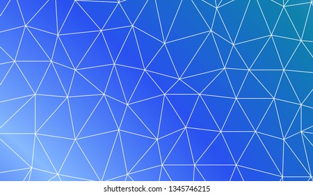 Triangular style. Background for your business project. Advert, template screen. Vector illustration. Creative gradient color.
