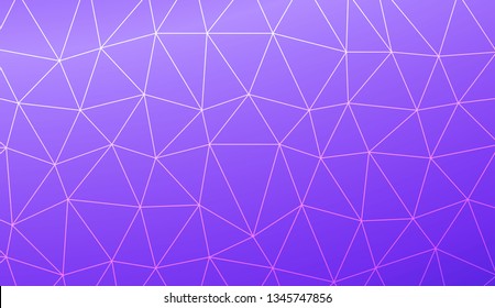 Triangular style. Background for your business project. Advert, template screen. Vector illustration. Creative gradient color.
