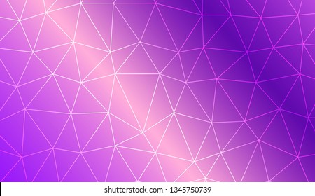 Triangular style. Background for your business project. Advert, template screen. Vector illustration. Creative gradient color.