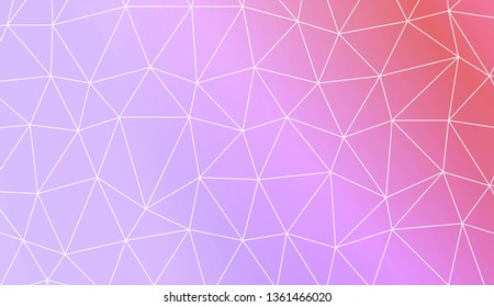 Triangular style. Background for your business project. Advert, template screen. Vector illustration. Blurred Background, Smooth Gradient Texture Color