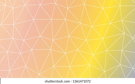 Triangular style. Background for your business project. Advert, template screen. Vector illustration. Blurred Background, Smooth Gradient Texture Color