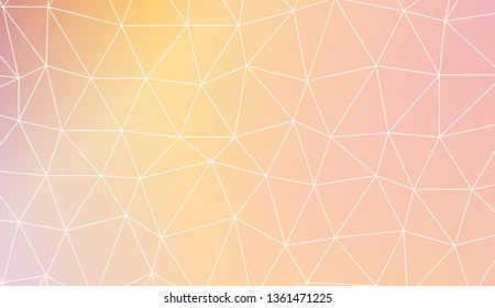 Triangular style. Background for your business project. Advert, template screen. Vector illustration. Blurred Background, Smooth Gradient Texture Color