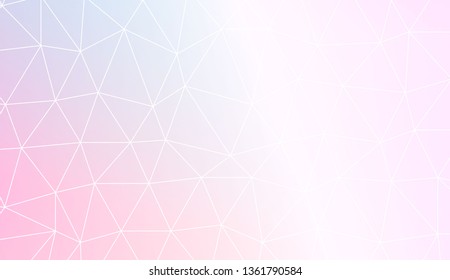 Triangular style. Background for your business project. Advert, template screen. Vector illustration. Blurred Background, Smooth Gradient Texture Color