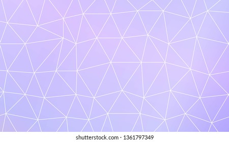Triangular style. Background for your business project. Advert, template screen. Vector illustration. Blurred Background, Smooth Gradient Texture Color