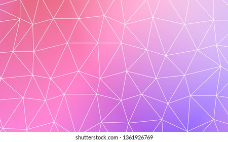 Triangular style. Background for your business project. Advert, template screen. Vector illustration. Blurred Background, Smooth Gradient Texture Color