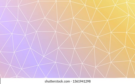 Triangular style. Background for your business project. Advert, template screen. Vector illustration. Blurred Background, Smooth Gradient Texture Color