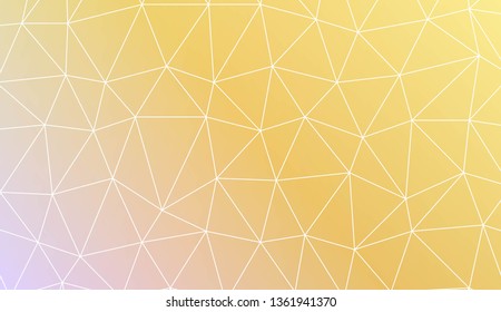 Triangular style. Background for your business project. Advert, template screen. Vector illustration. Blurred Background, Smooth Gradient Texture Color