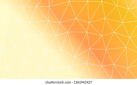 Triangular style. Background for your business project. Advert, template screen. Vector illustration. Blurred Background, Smooth Gradient Texture Color