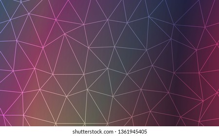 Triangular style. Background for your business project. Advert, template screen. Vector illustration. Blurred Background, Smooth Gradient Texture Color
