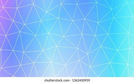 Triangular style. Background for your business project. Advert, template screen. Vector illustration. Blurred Background, Smooth Gradient Texture Color